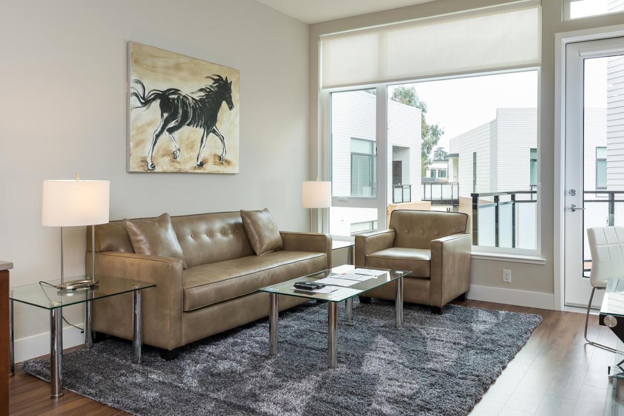 Global Luxury Suites At Downtown 마운틴뷰 객실 사진