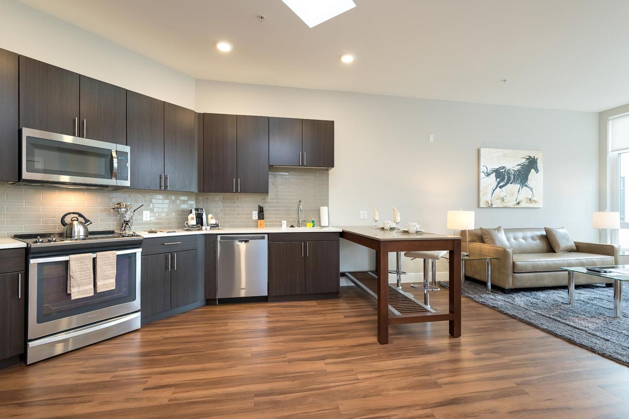 Global Luxury Suites At Downtown 마운틴뷰 객실 사진