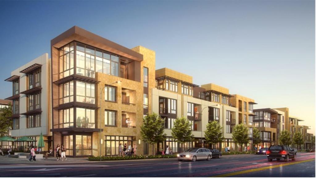 Global Luxury Suites At Downtown 마운틴뷰 외부 사진