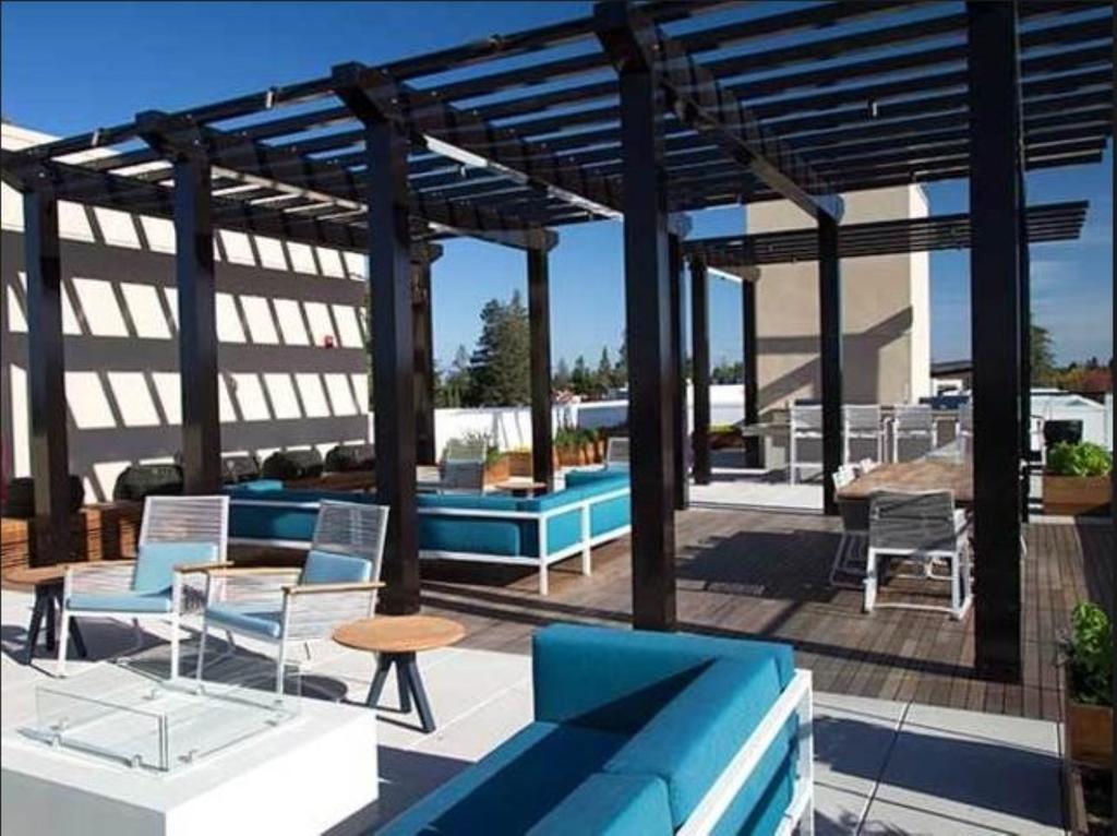 Global Luxury Suites At Downtown 마운틴뷰 외부 사진