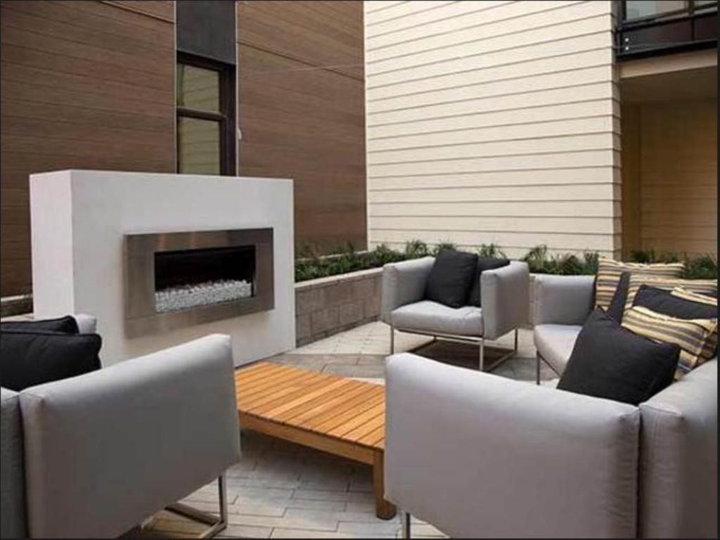 Global Luxury Suites At Downtown 마운틴뷰 외부 사진