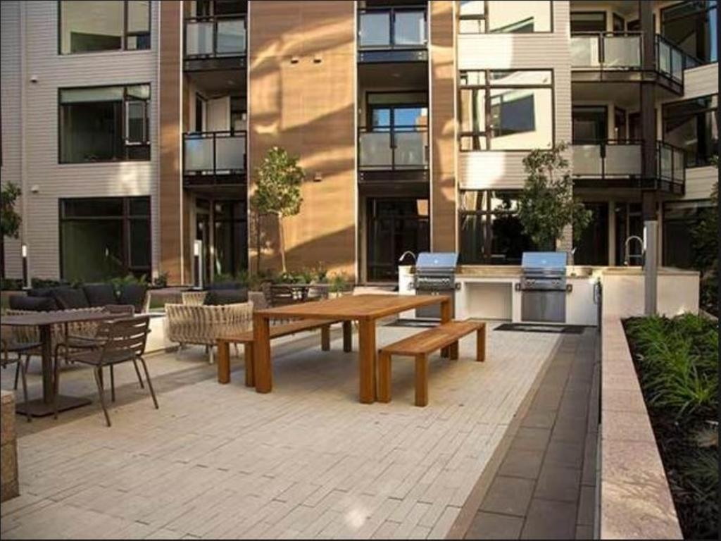Global Luxury Suites At Downtown 마운틴뷰 외부 사진