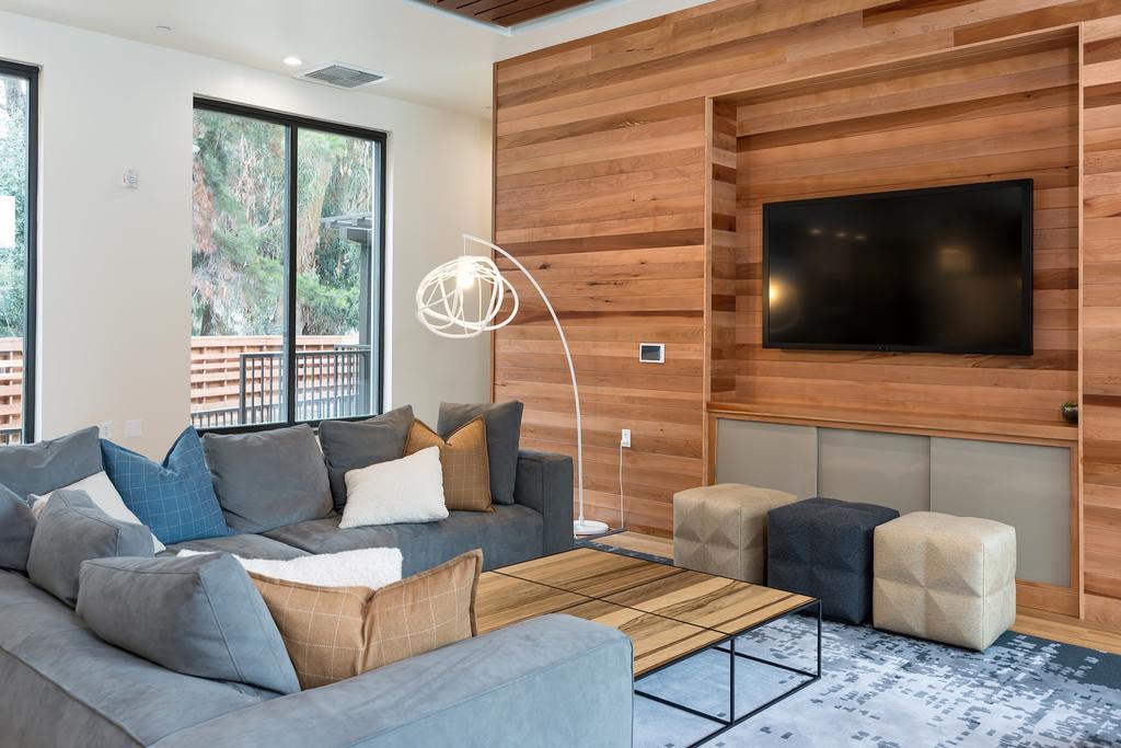 Global Luxury Suites At Downtown 마운틴뷰 외부 사진