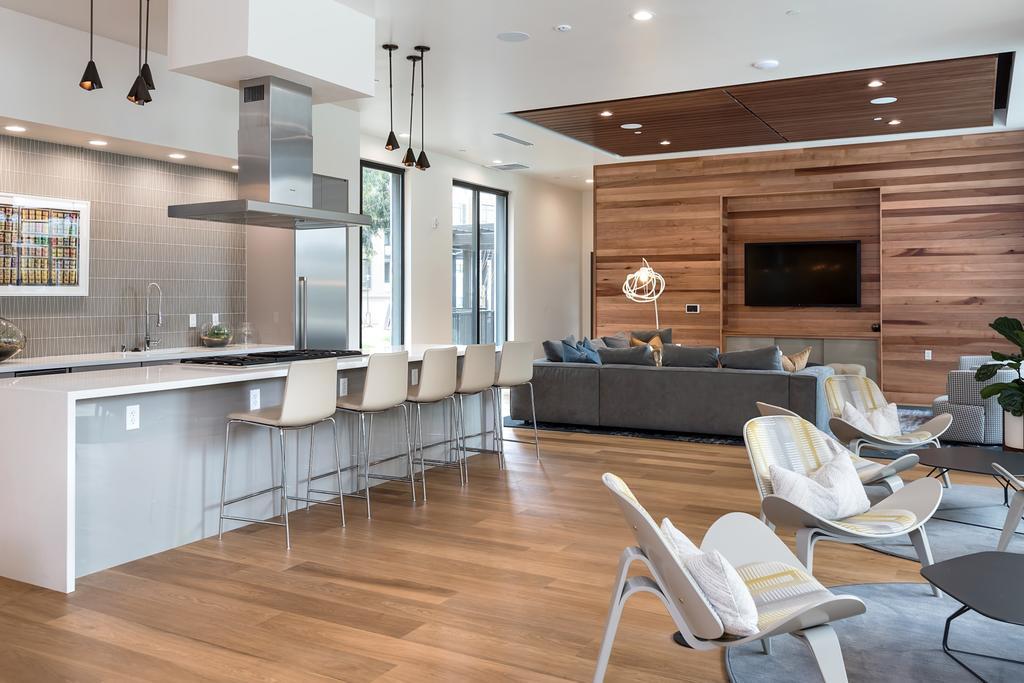 Global Luxury Suites At Downtown 마운틴뷰 외부 사진