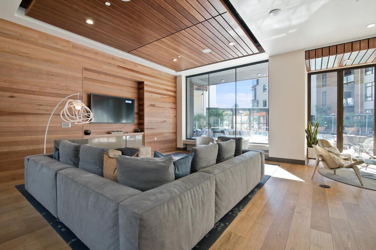 Global Luxury Suites At Downtown 마운틴뷰 외부 사진