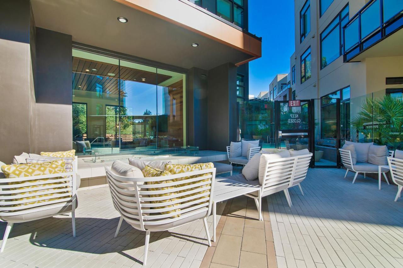 Global Luxury Suites At Downtown 마운틴뷰 외부 사진
