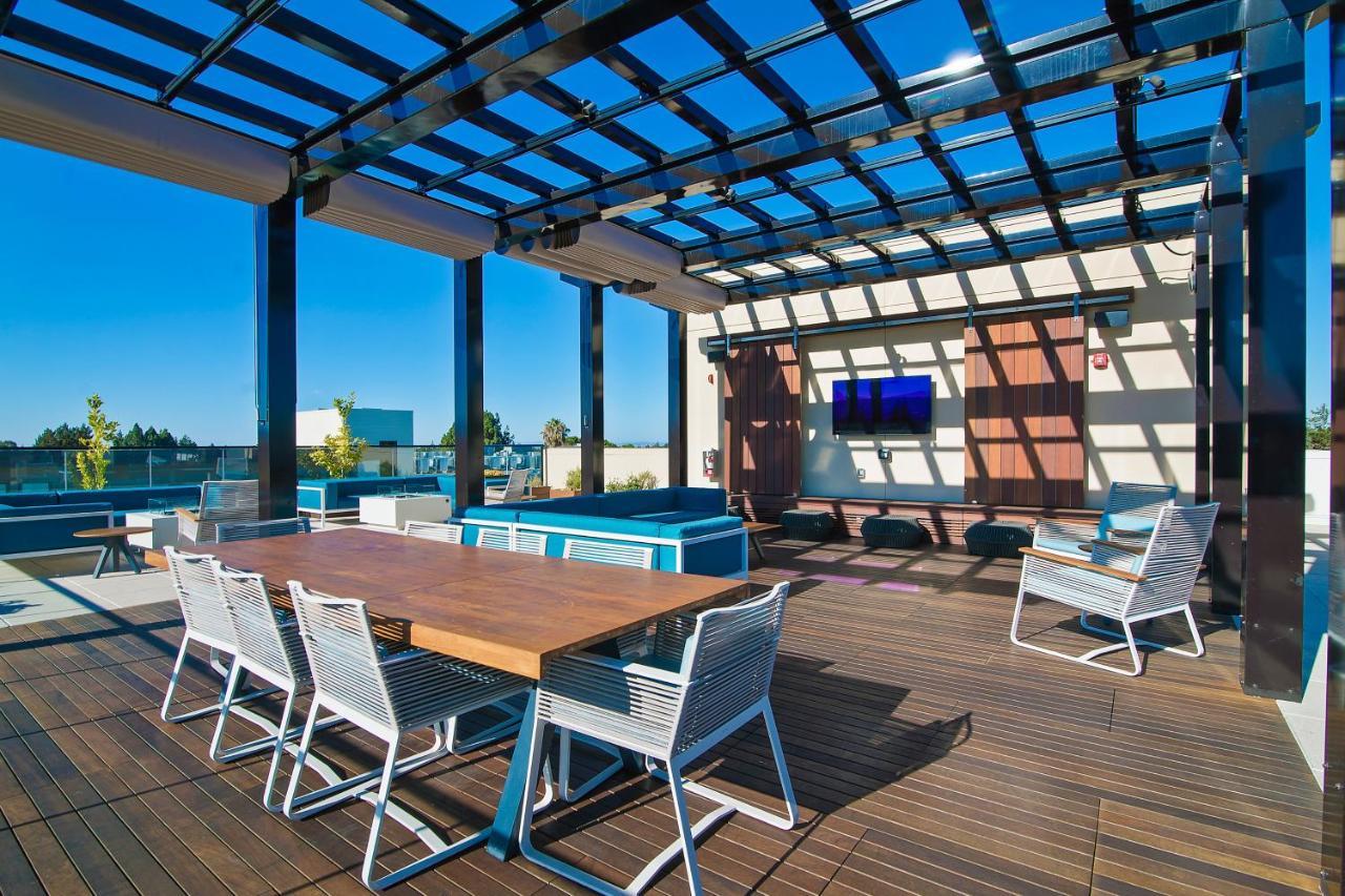 Global Luxury Suites At Downtown 마운틴뷰 외부 사진