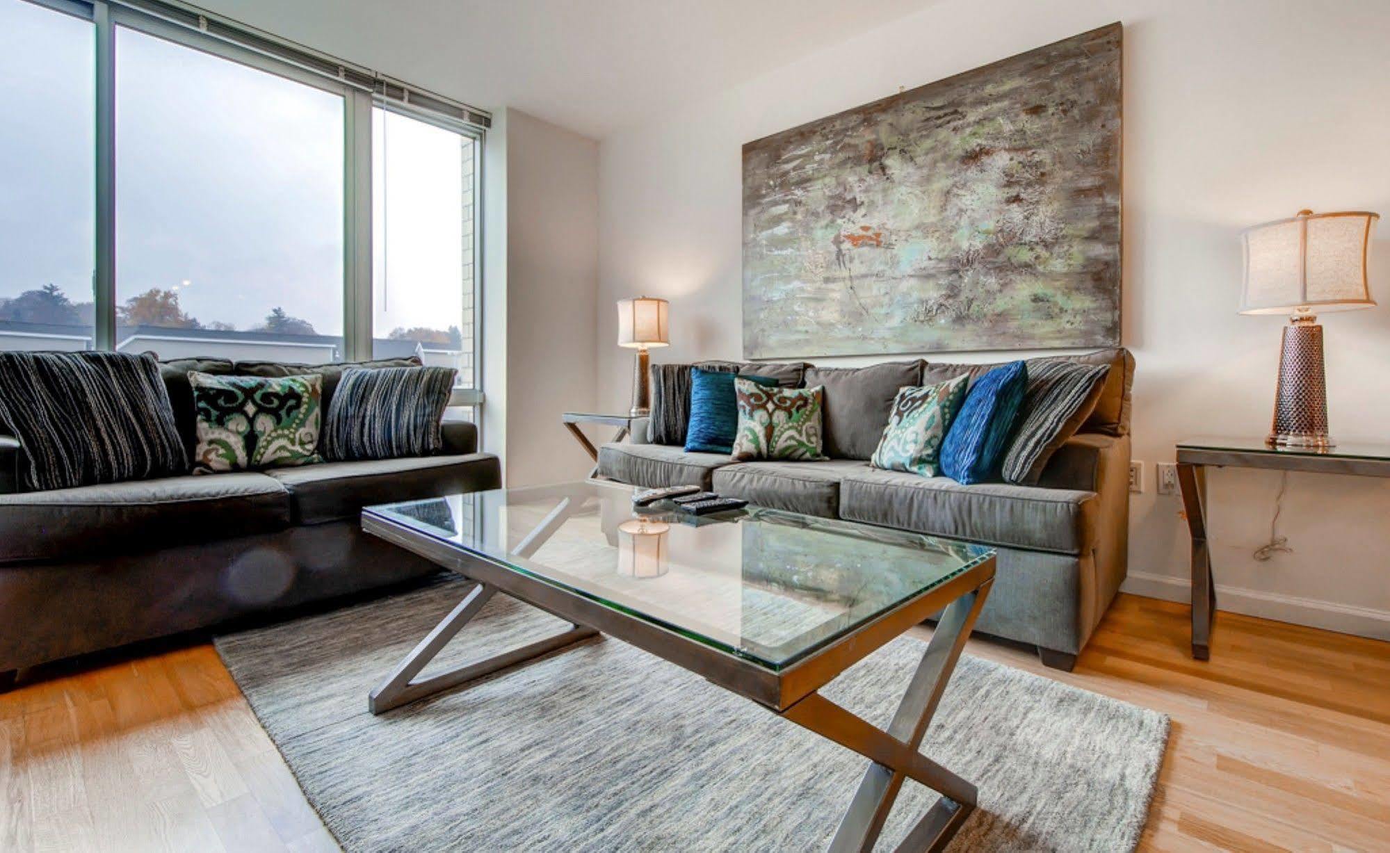 Global Luxury Suites At Downtown 마운틴뷰 외부 사진