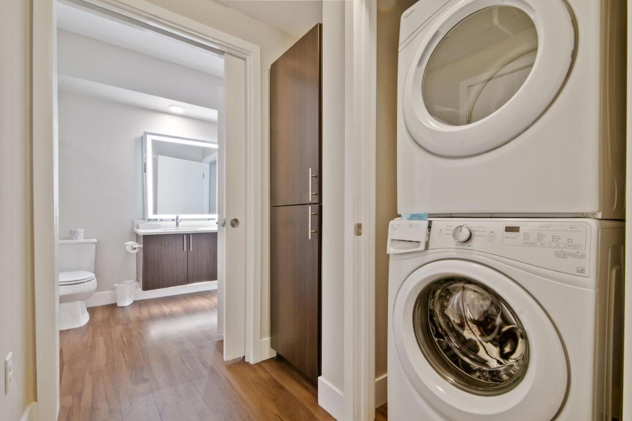 Global Luxury Suites At Downtown 마운틴뷰 외부 사진